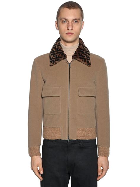 fendi migos jacket|fendi bomber jacket for men.